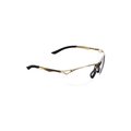 Girls With Guns Afire Protective Shooting Safety Glasses, Clear Lenses, ANSI Z87+ & CE Rated, Gold 2370